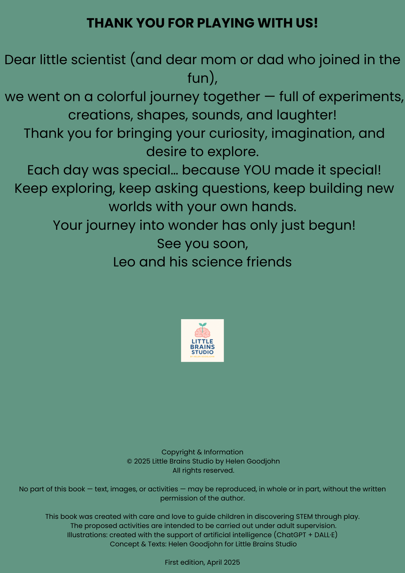 ๐ Free Download โ My First STEM Journal: 7 Days of Discovery!