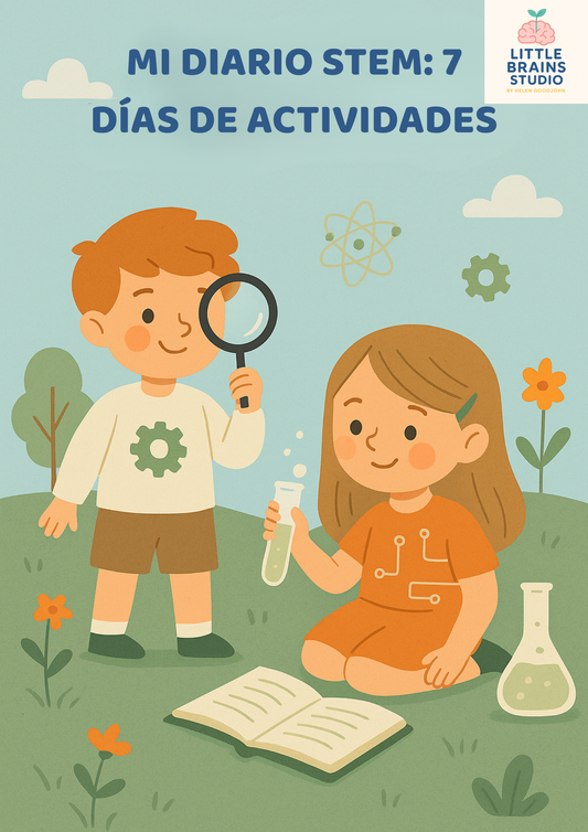 Mi diario STEM: 7 dìas de actividades