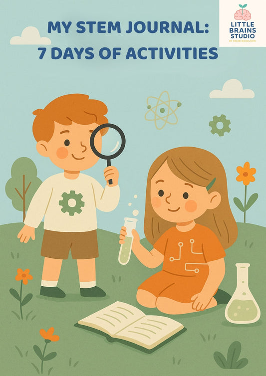 My STEM Journal – 7 Days of Activities