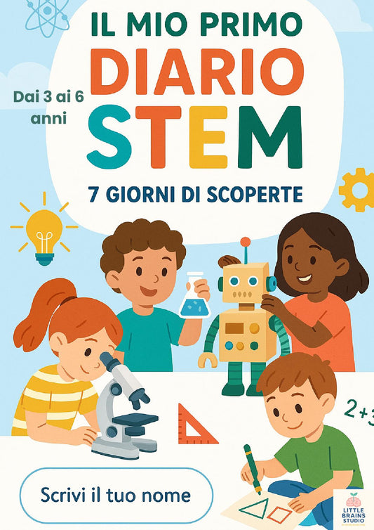 🎁 Scopri “Il Mio Primo Diario STEM” – Download Gratuito!